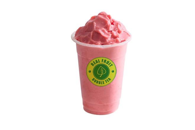 Order Strawberry Banana Smoothie food online from Real Fruit Bubble Tea store, Paramus on bringmethat.com