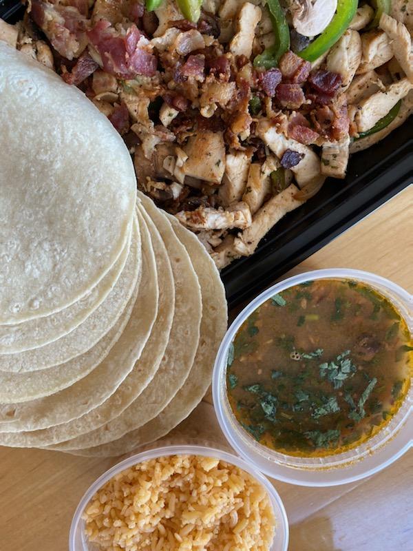 Order Grilled Chicken Alambre food online from Luchi & Joey's store, Houston on bringmethat.com