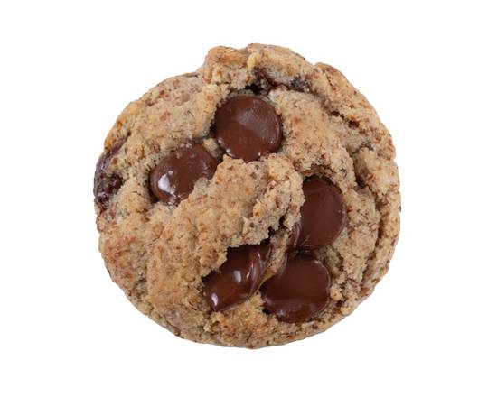 Order (Vegan & Gluten-free) Chocolate Chip Cookie (2) food online from Junior Cookies store, Los Angeles on bringmethat.com
