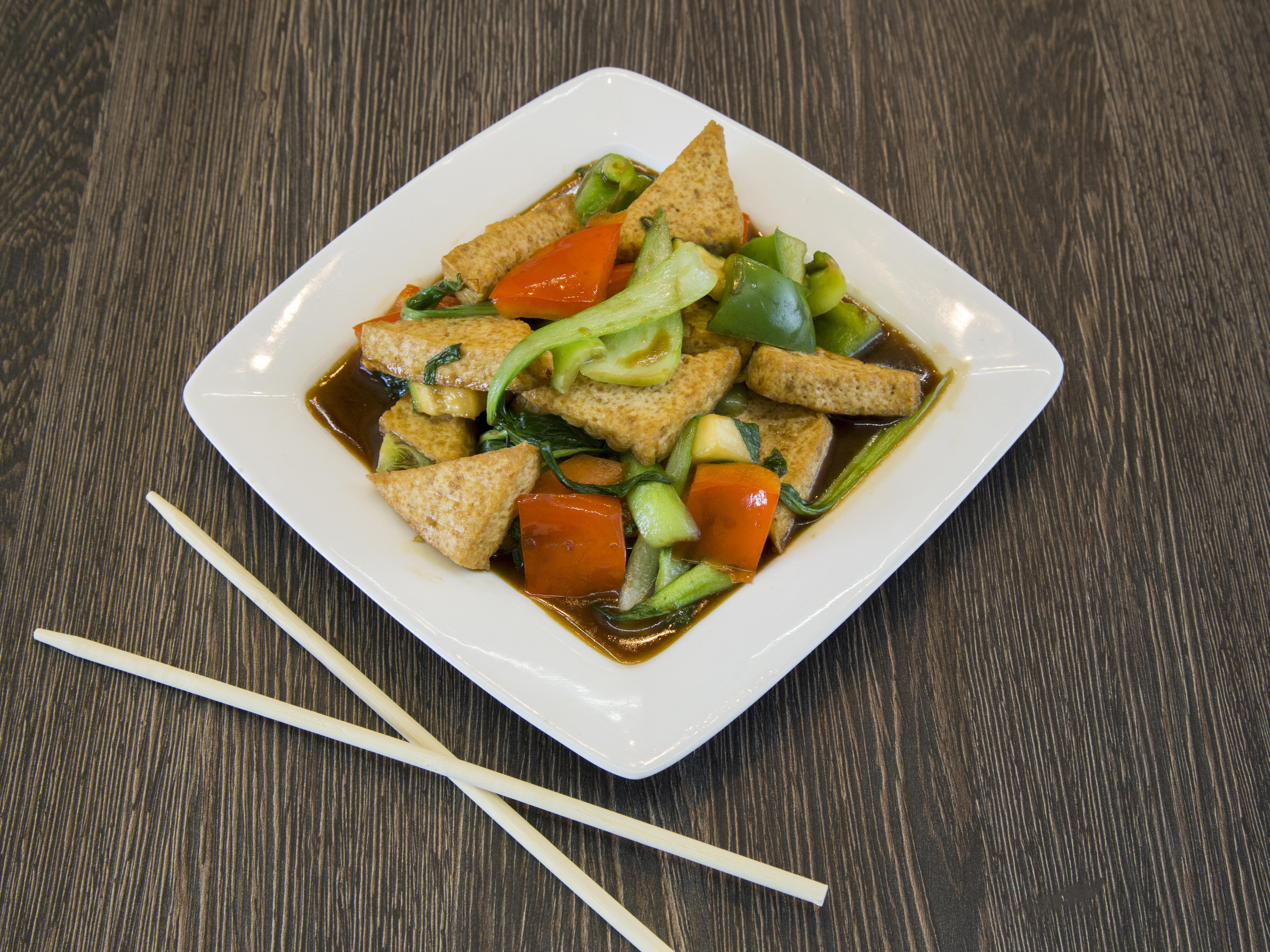 Order Home Style Tofu food online from Wok On store, Mesa on bringmethat.com