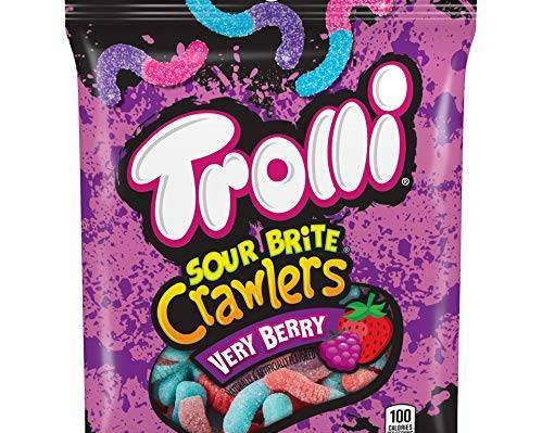 Order Trolli Sour Brite Crawlers Very Berry (5 oz) food online from Shell store, Gaithersburg on bringmethat.com