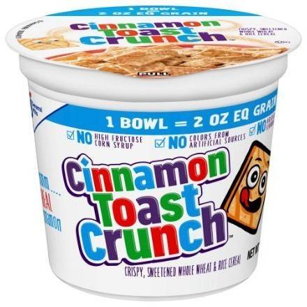 Order Cinnamon Toast Crunch Cereal Cup (2 oz) food online from 7-Eleven By Reef store, Atlanta on bringmethat.com
