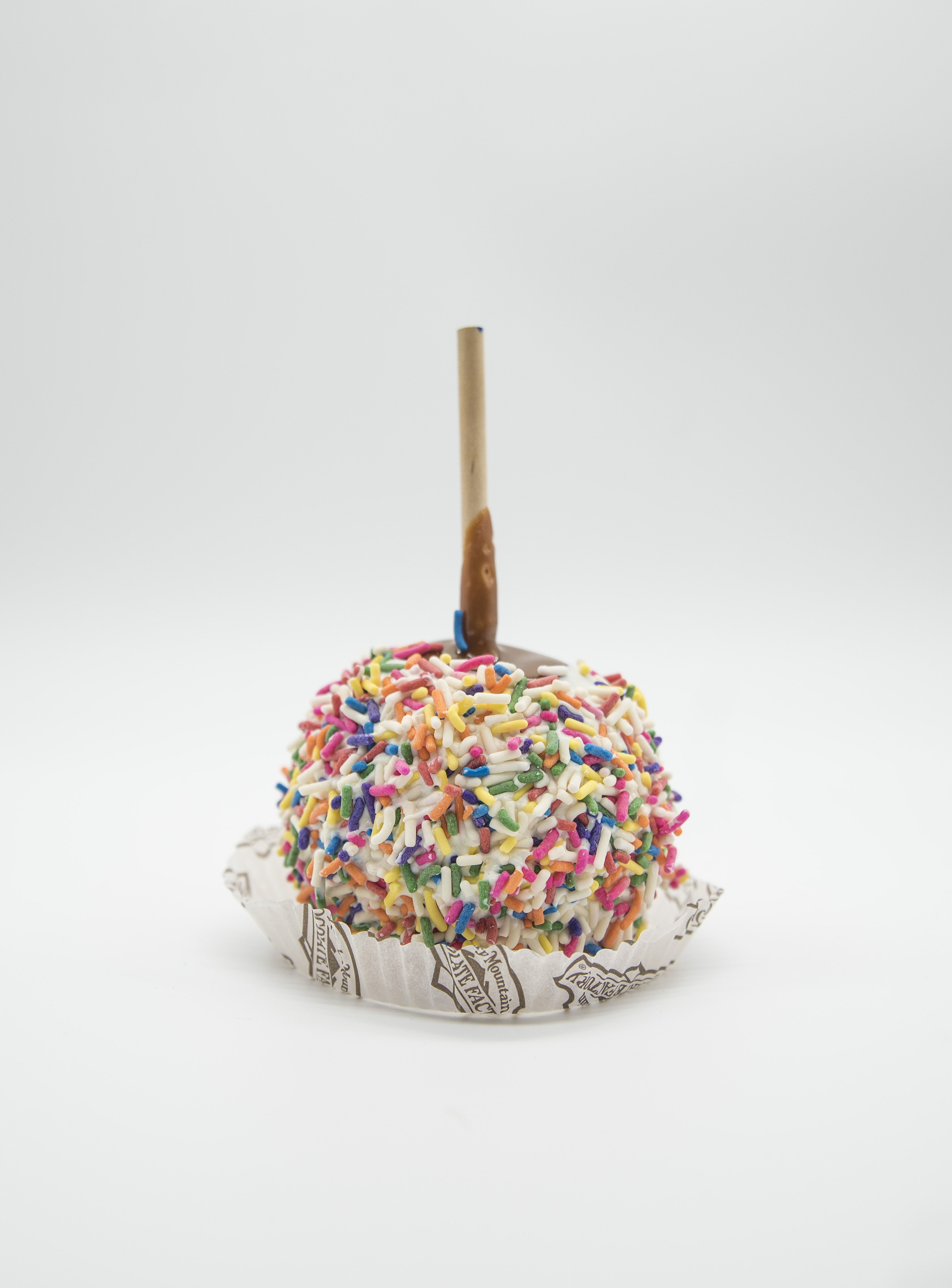 Order Sprinkles Caramel Apple food online from Rocky Mountain Chocolate Factory store, Fresno on bringmethat.com