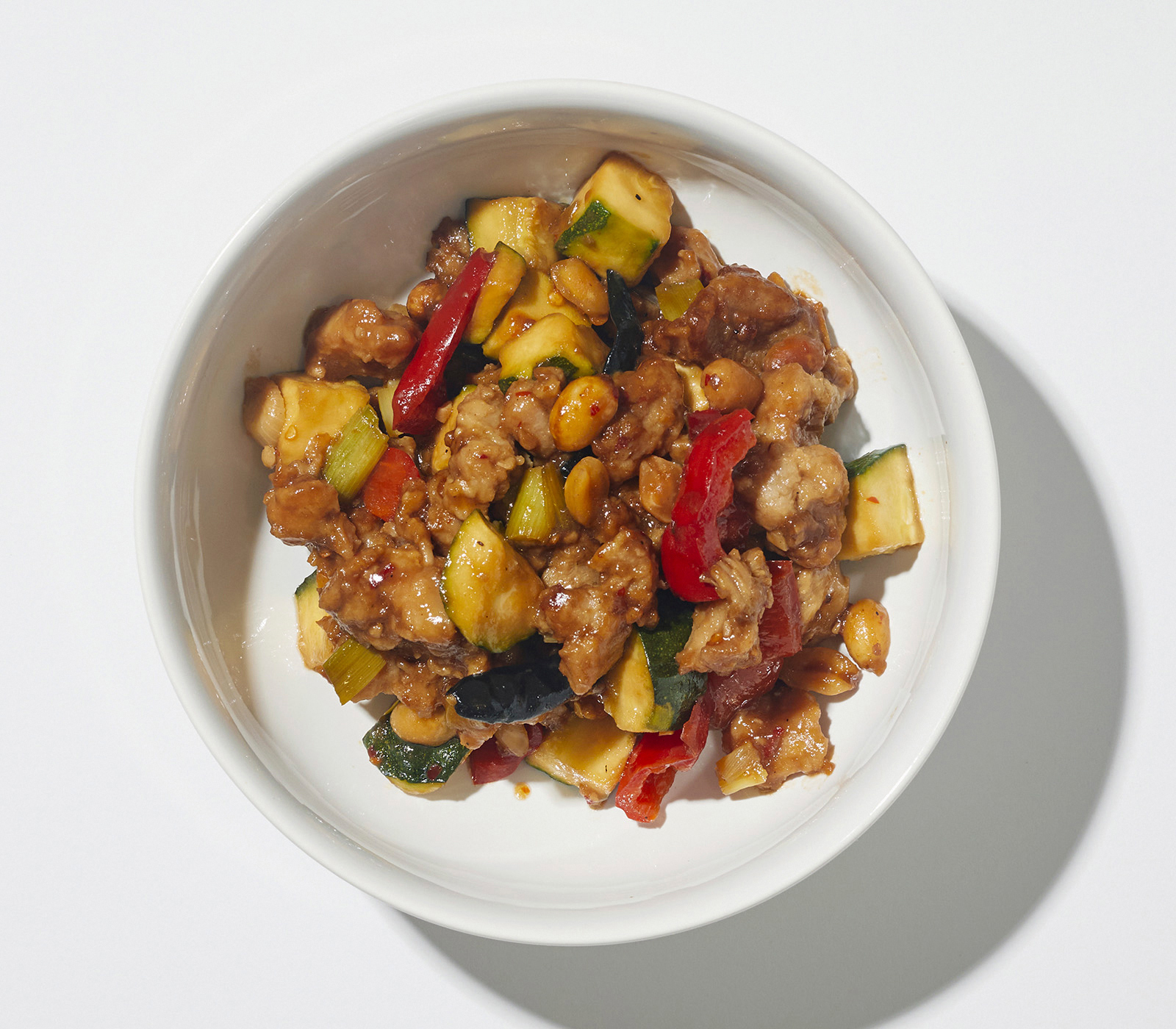 Order Kung Pao Chicken food online from Chinese Yum! Yum! store, Lakeway on bringmethat.com