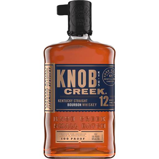 Order Knob Creek 12 Year Bourbon (750 ML) 130538 food online from Bevmo! store, Ladera Ranch on bringmethat.com