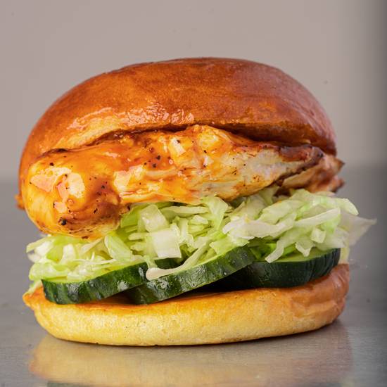 Order BBQ-Grilled Chicken Sandwich food online from Flashbird store, Santa Cruz on bringmethat.com