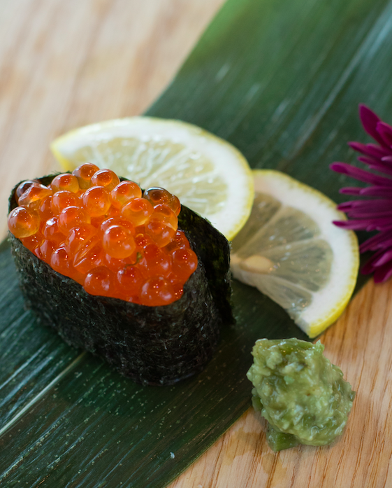 Order Salmon Egg Sushi food online from Tokyo Cube store, Los Angeles on bringmethat.com