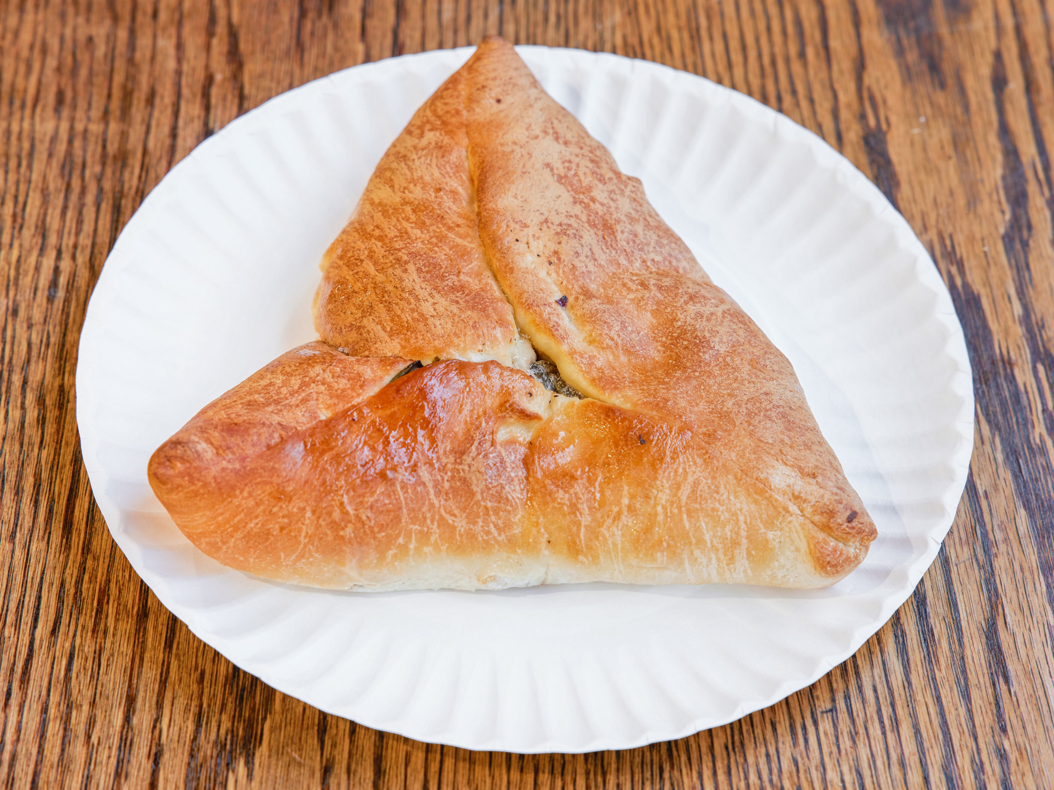 Order Spinach Pie food online from Charlies Pizza Cafe store, Allston on bringmethat.com