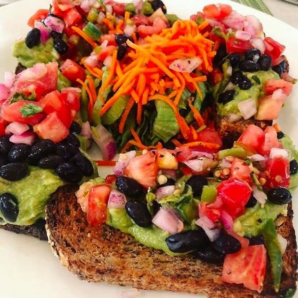 Order EJ’s Avocado Toast food online from Ej Luncheonette store, New York on bringmethat.com