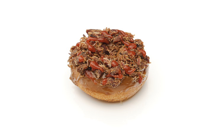 Order The Beast Donut food online from Desert Donuts store, Phoenix on bringmethat.com