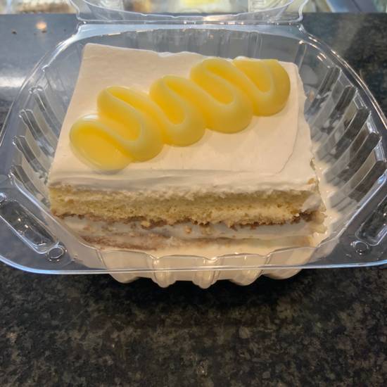 Order Slice of 3 leches cake  food online from Venice bakery & restaurant store, Los Angeles on bringmethat.com