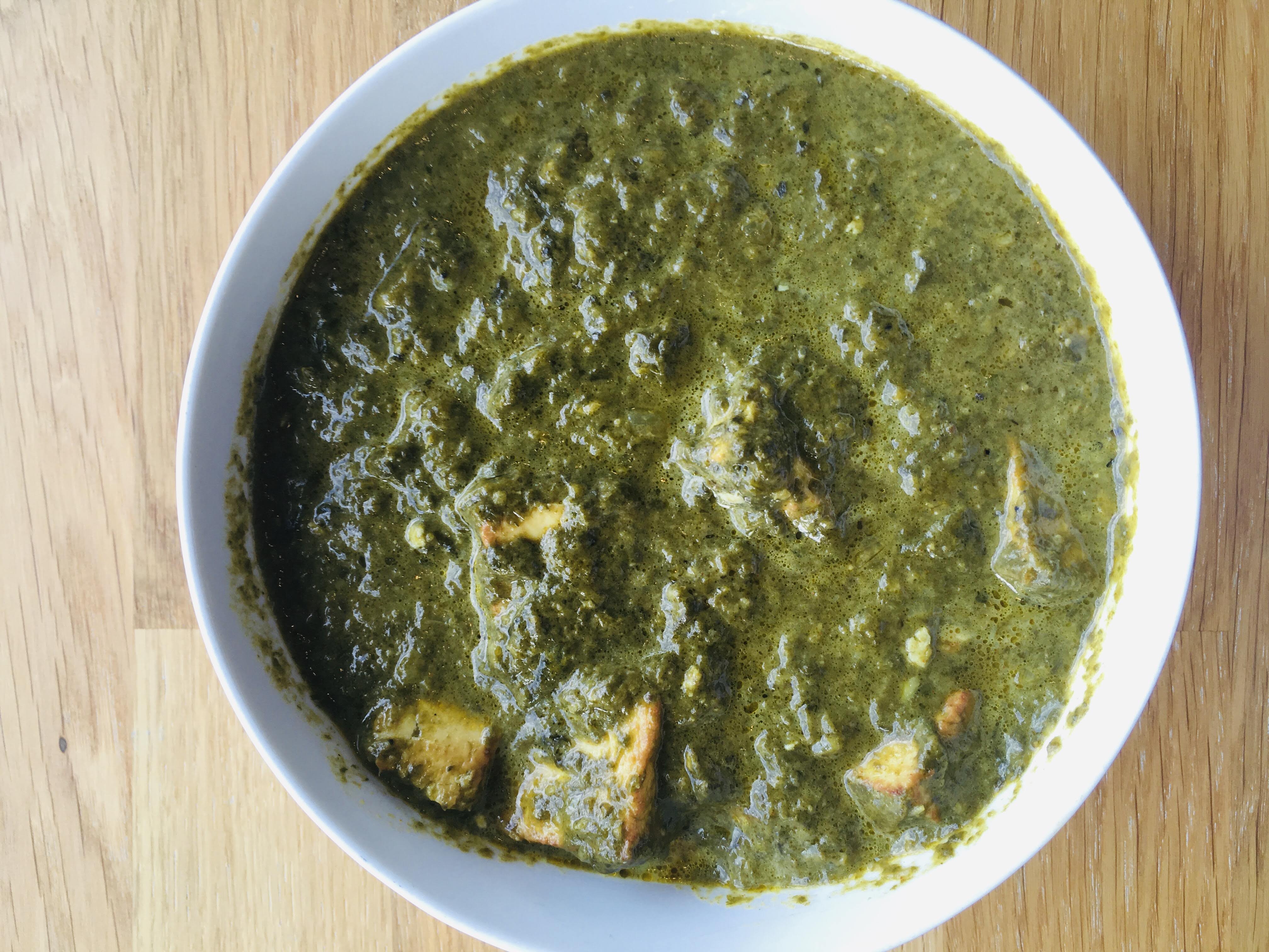 Order Palak Paneer food online from Manchurian Indian Cuisine store, West Sacramento on bringmethat.com