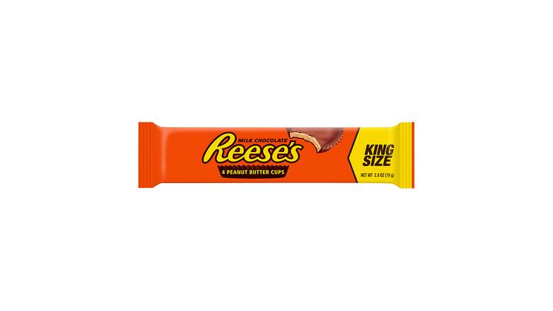 Order Reese's 4 Peanut Butter Cups King Size food online from Riverside Sunoco store, Westport on bringmethat.com