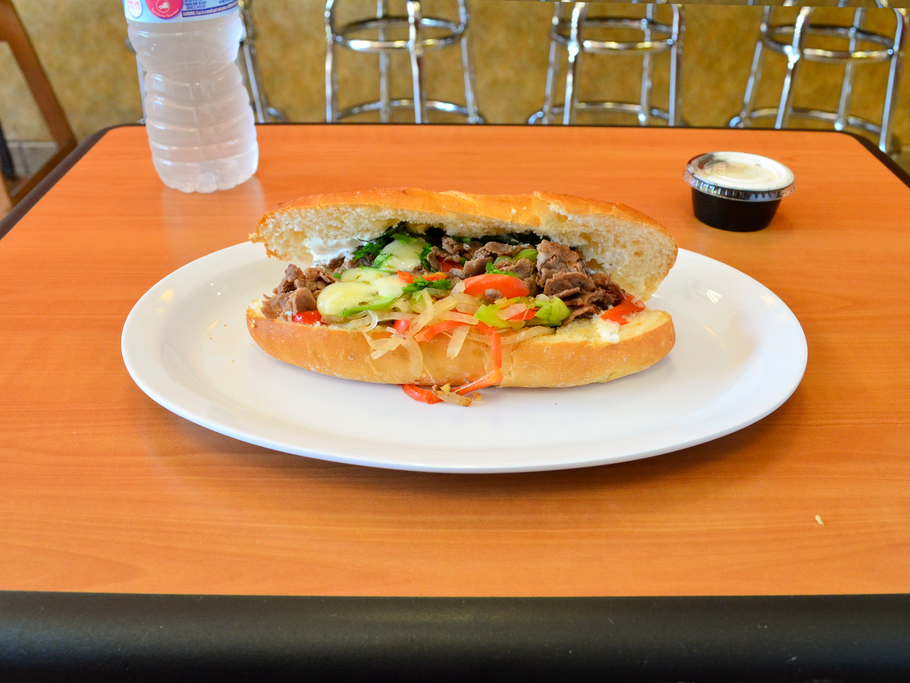 Order Chicken Philly Cheese Steak food online from Ny Gyros store, Sacramento on bringmethat.com