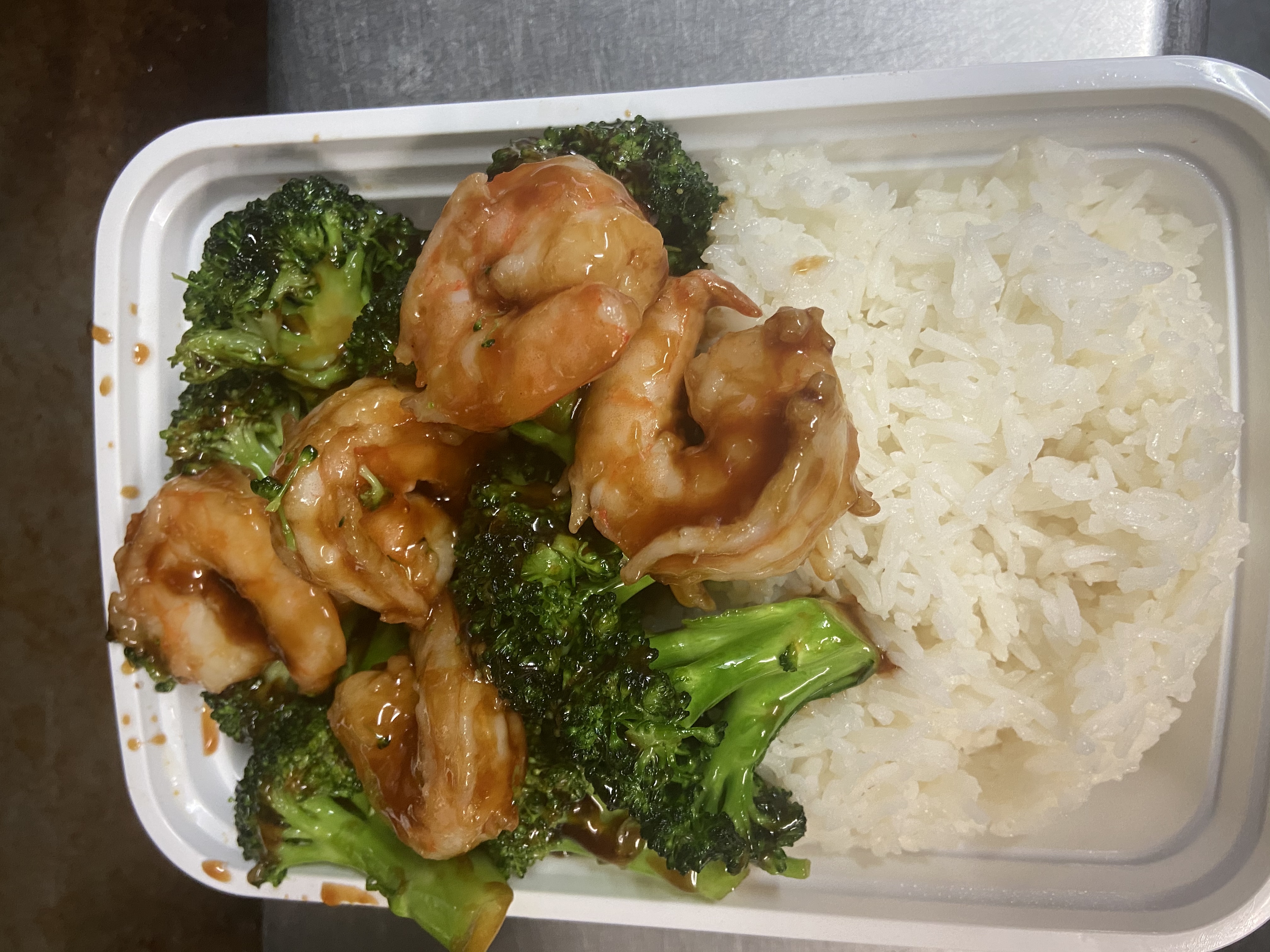 Order 81. Shrimp with Broccoli food online from New Jin Xin store, Brooklyn on bringmethat.com