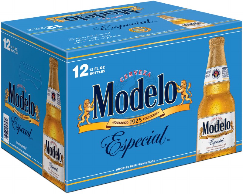 Order Modelo espeeial 12pk-12oz Bottles food online from Divine Wine and Spirits store, San Diego on bringmethat.com