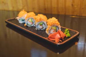 Order Kani Lovers Roll food online from Sushi Sakura store, Pikesville on bringmethat.com