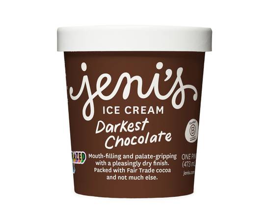 Order Jeni's Darkest Chocolate food online from Homeroom store, San Francisco on bringmethat.com