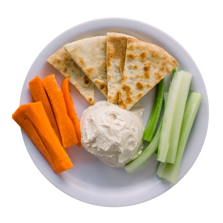 Order Hummus Platter food online from The Salad House store, Westfield on bringmethat.com