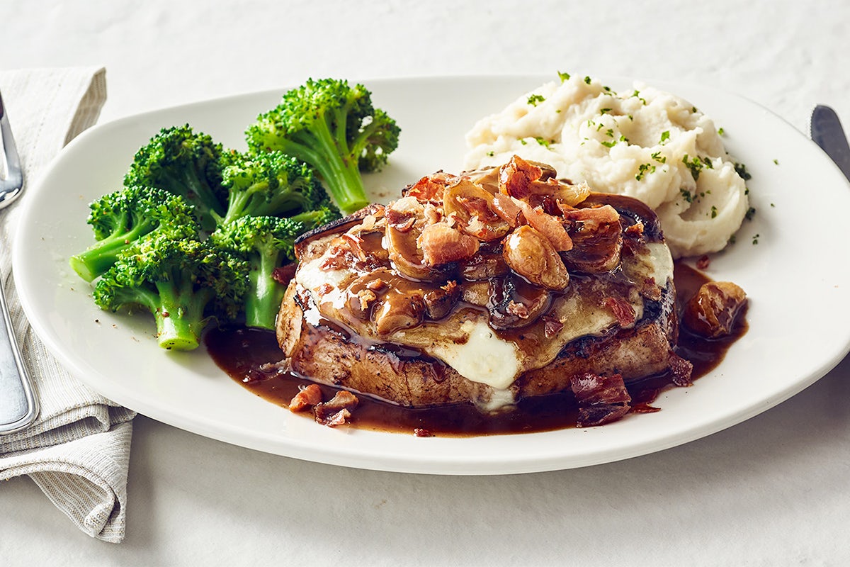 Order Fontina Pork Chop food online from 8310-Bonefish Grill store, Troy on bringmethat.com