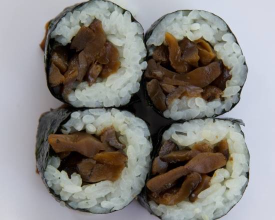 Order Shiitake Roll x4 pc food online from Bar A Zen store, Beverly Hills on bringmethat.com