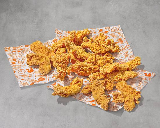 Order 16Pc Handcrafted Tenders food online from Popeyes Chicken and Biscuits store, Newark on bringmethat.com