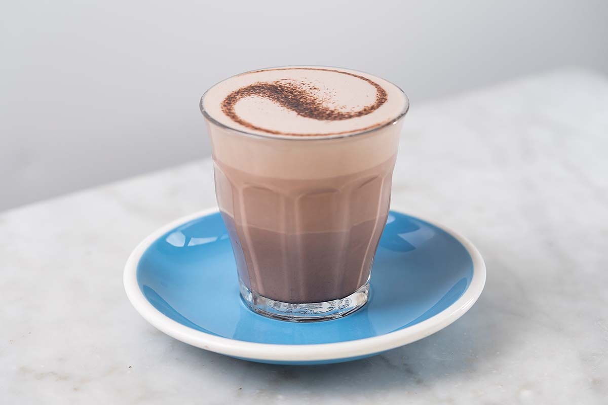 Order Hot Chocolate food online from Coffee shop store, New York on bringmethat.com