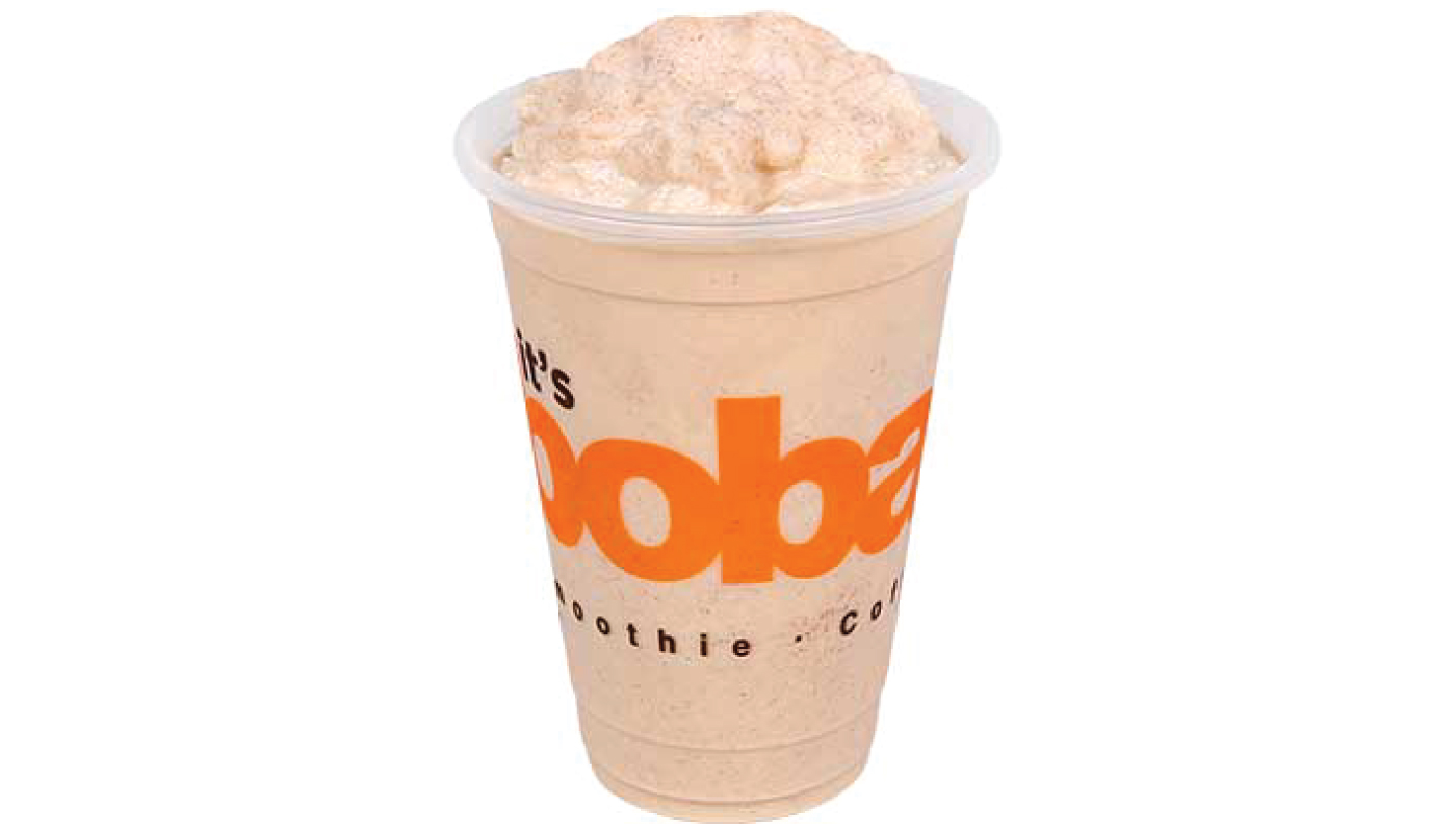 Order Horchata Smoothie food online from Boba Time store, San Fernando on bringmethat.com
