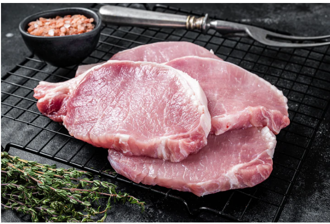 Order Pork Cutlets 16oz food online from Agridime Meats store, Gilbert on bringmethat.com