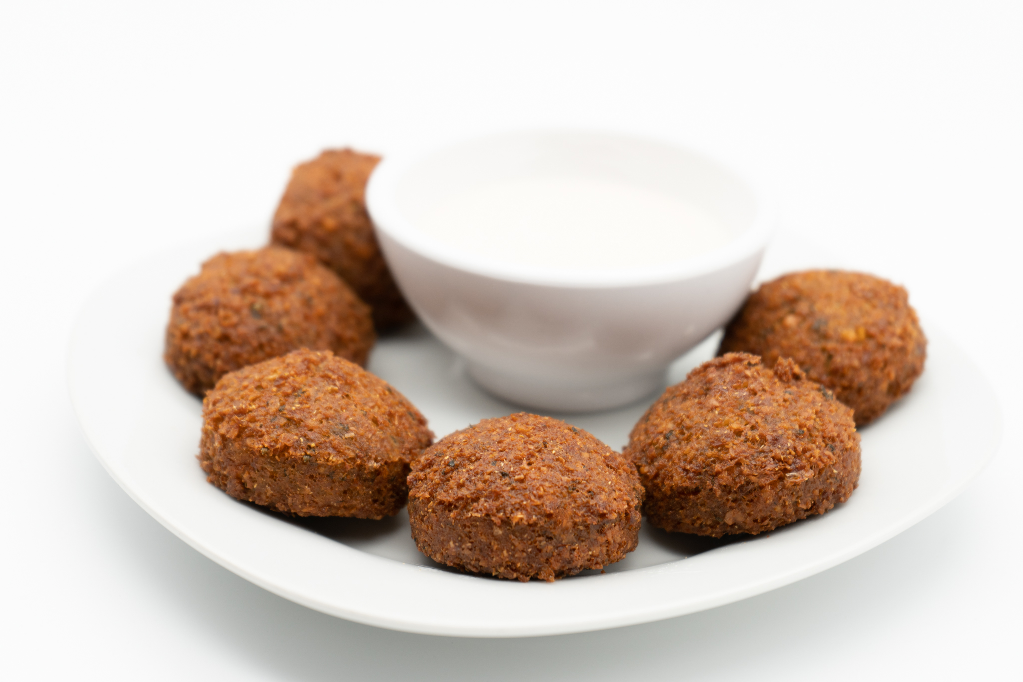 Order Falafel food online from Sallora & Sam Bakery Grill And Catering store, Bridgeview on bringmethat.com