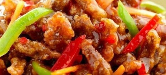 Order Crispy Shredded Chicken food online from Hunan Taste store, Springfield on bringmethat.com