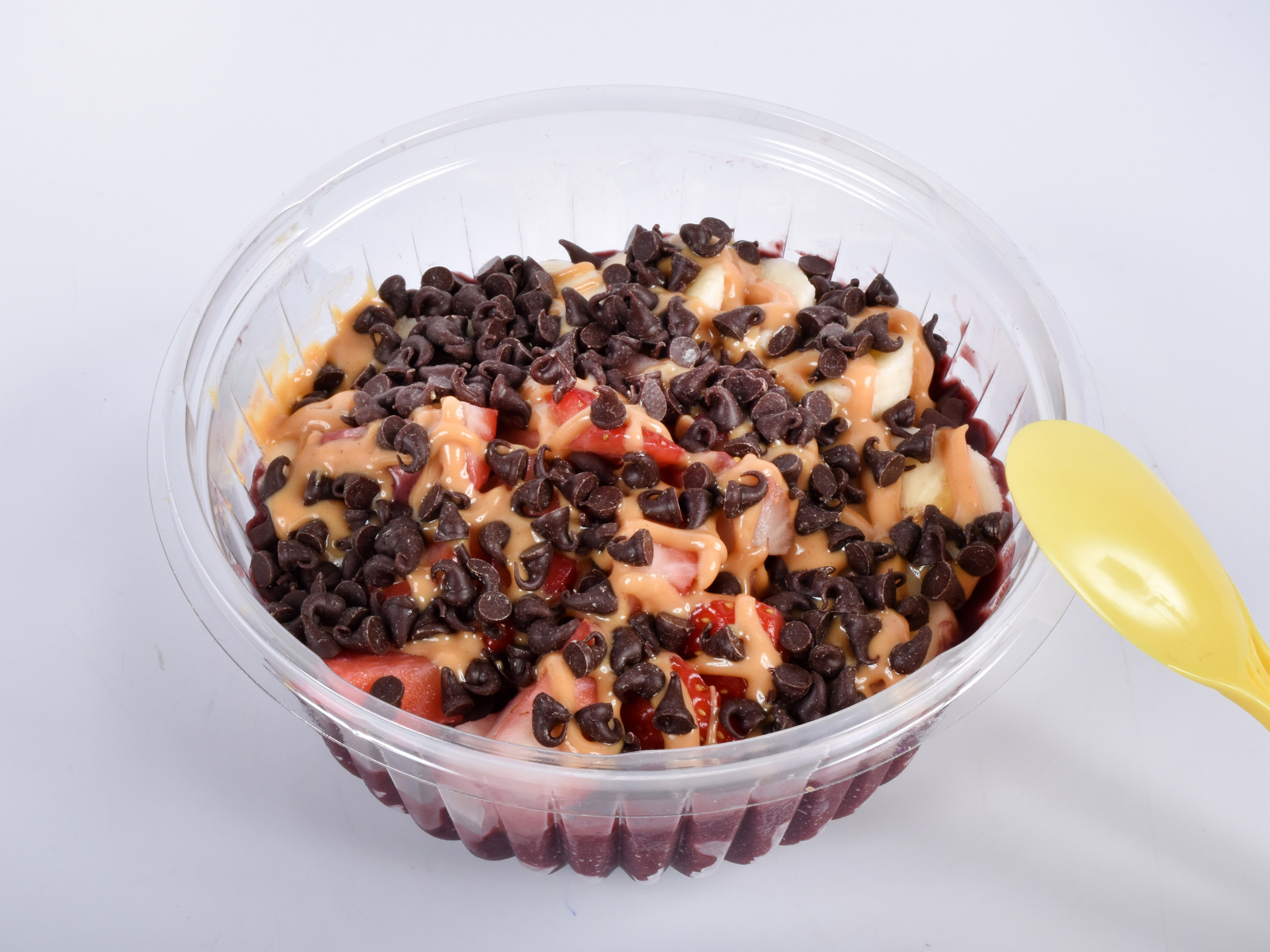 Order 1. Chocolate Delight Acai Bowl food online from Healthy Sugar NYC store, Tarrytown on bringmethat.com