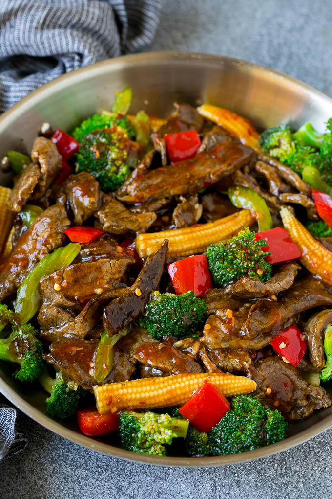 Order Beef with Chinese Vegetable(large) food online from Far East Restaurant store, Capitol Heights on bringmethat.com