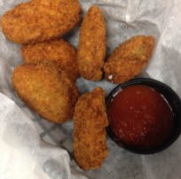 Order Jalapeño Poppers (6) food online from Ciao Italian Grill & Pizzeria store, Newark on bringmethat.com