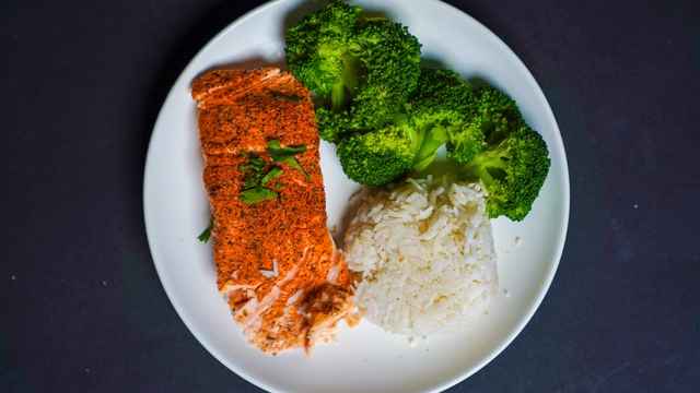 Order Slim Salmon food online from Fork to Fit Kitchen store, Mcallen on bringmethat.com