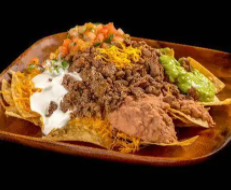 Order Super Nachos food online from Filiberto's Mexican Food store, Chandler on bringmethat.com
