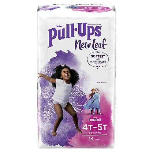 Order Huggies Pull-Ups New Leaf Boys' Potty Training Pants 4T - 5T - 14.0 ea food online from Walgreens store, FAIRBANKS on bringmethat.com