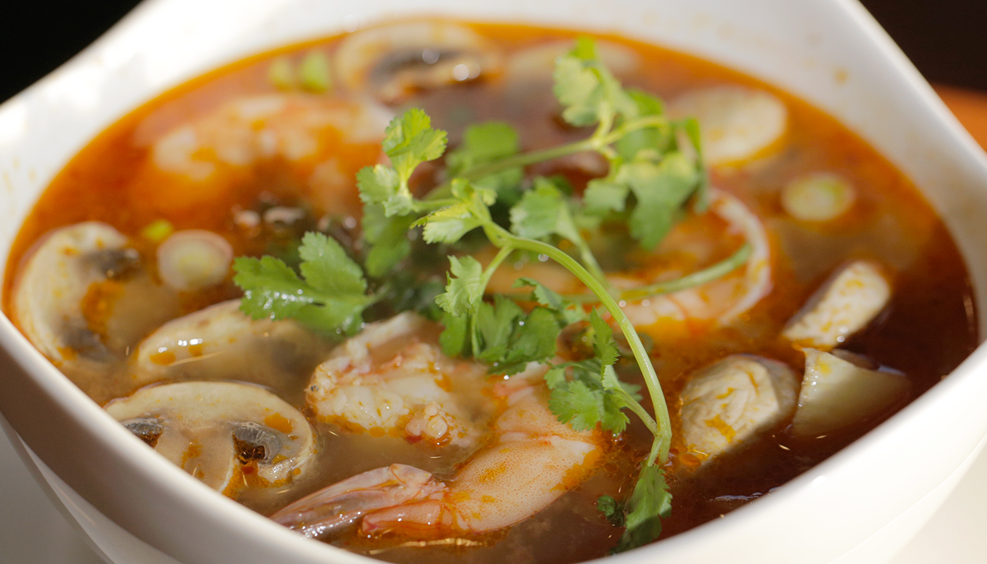 Order Tom Yum Soup food online from Thai Corner store, Berkeley on bringmethat.com