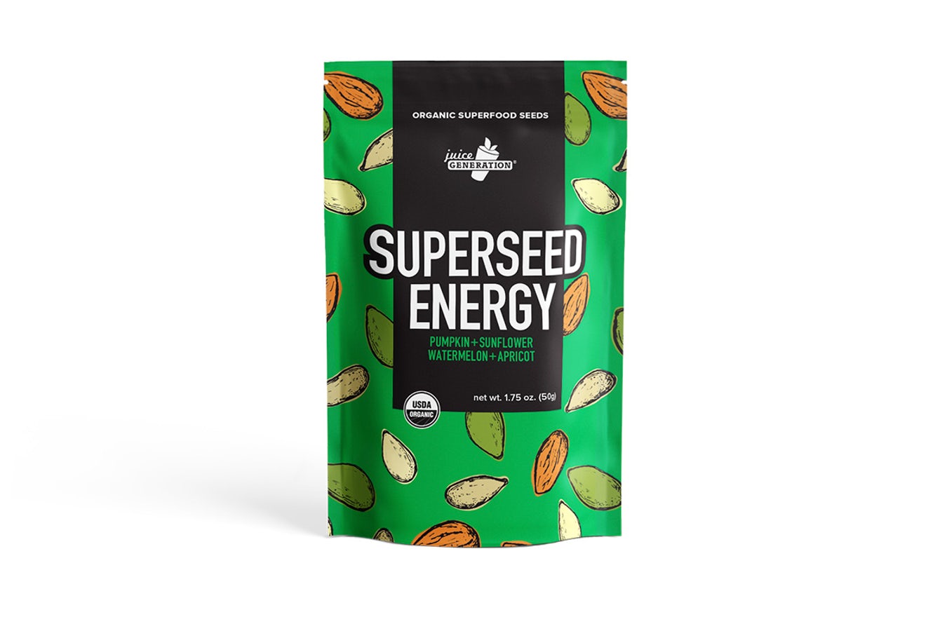 Order Superseed Energy food online from Juice Generation store, Williamsburg on bringmethat.com