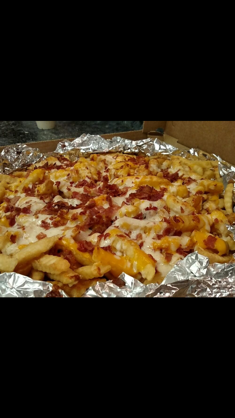 Order Loaded Fries with Ranch food online from Prospero Pizza store, New Castle on bringmethat.com