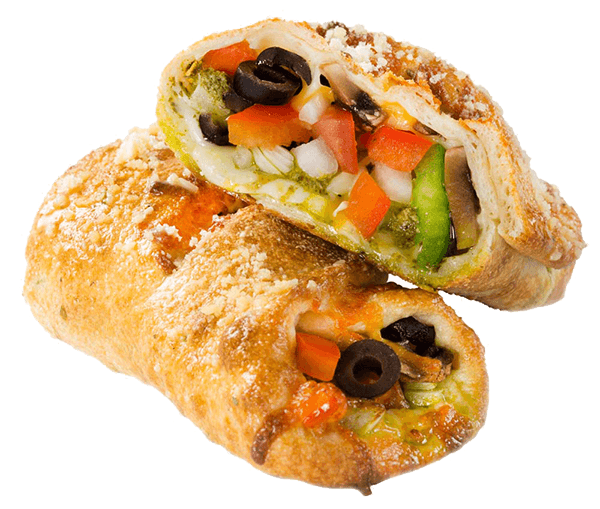 Order Vegetarian Calzone - Small food online from Sarpino's Pizzeria store, Chicago on bringmethat.com