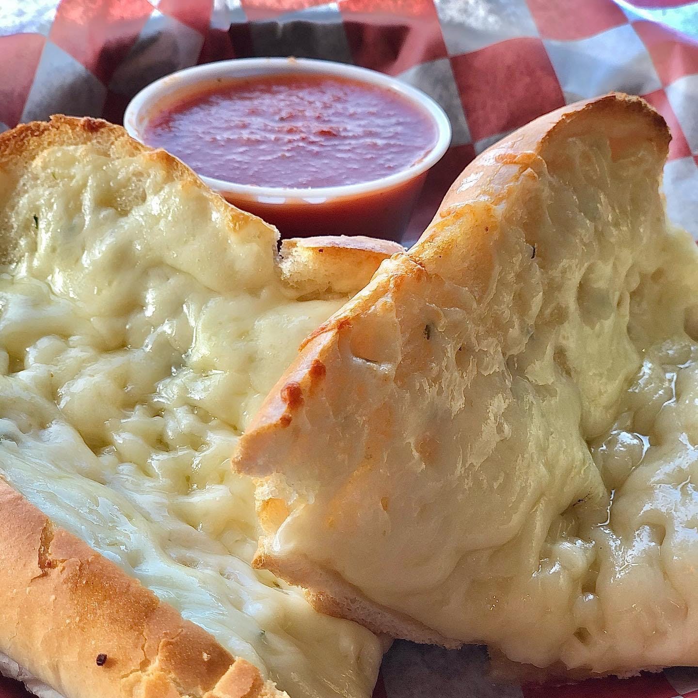 Order Cheese Garlic Bread - Small food online from Kelley Square Pizza store, Worcester on bringmethat.com