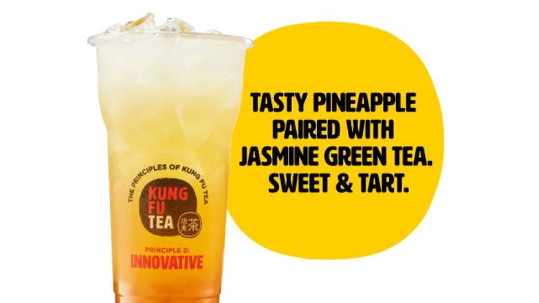 Order Sunshine Pineapple Tea food online from Kung Fu Tea store, Norristown on bringmethat.com