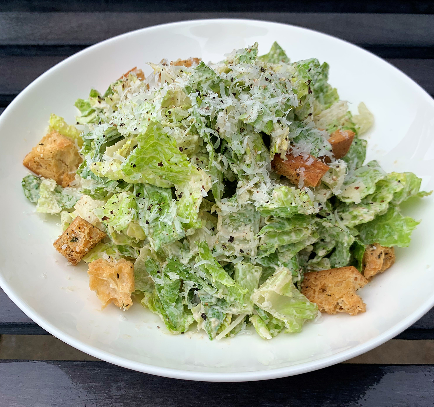 Order Caesar Salad food online from Bar Verona store, Commerce Charter Township on bringmethat.com