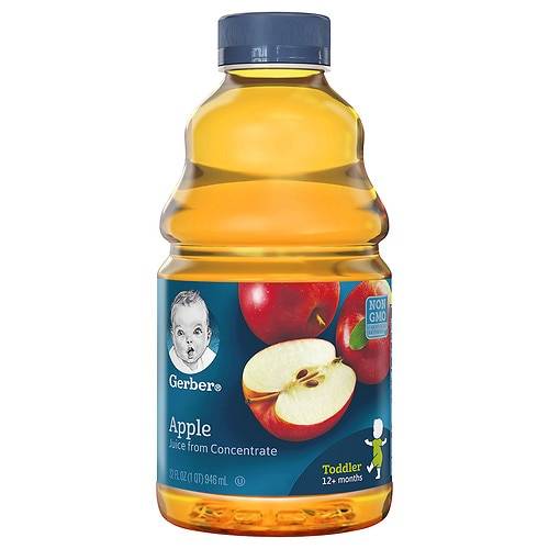 Order Gerber Nature Select 100% Juice - 32.0 fl oz food online from Walgreens store, GRANITE CITY on bringmethat.com