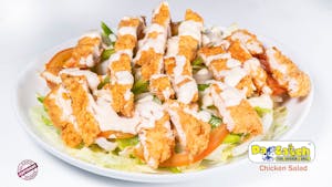 Order CHICKEN SALAD  food online from Da Catch Fish & Chicken store, Rockford on bringmethat.com