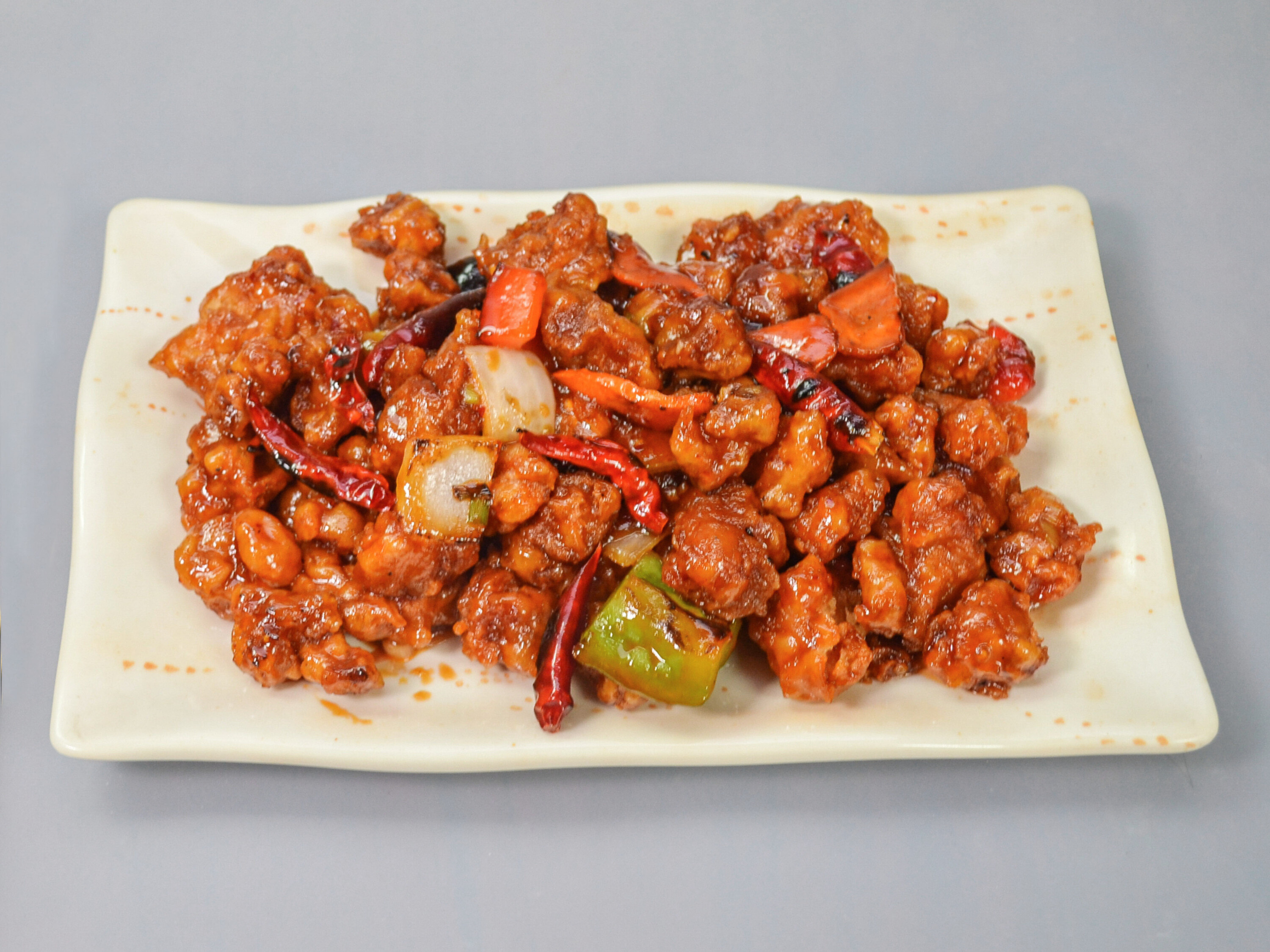 Order General Tao's Chicken food online from East Dragon Chinese Restaurant store, Colorado Springs on bringmethat.com