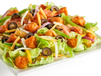 Order Buffalo Chicken Salad food online from Pizza Guys store, Apple Valley on bringmethat.com