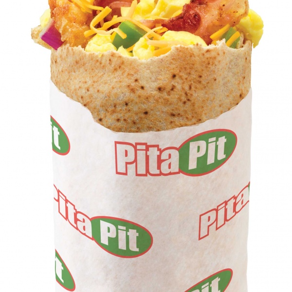 Order Awakin' with Bacon Pita food online from The Pita Pit store, Chicago on bringmethat.com