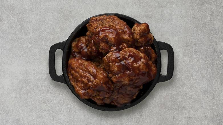 Order Honey BBQ Boneless Wings food online from Just Wing It. store, Conyers on bringmethat.com